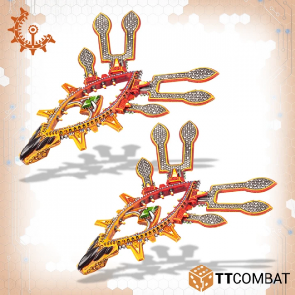 DropZone Commander Spirit Light Gates (*See Per Order Flat Rate Shipping)