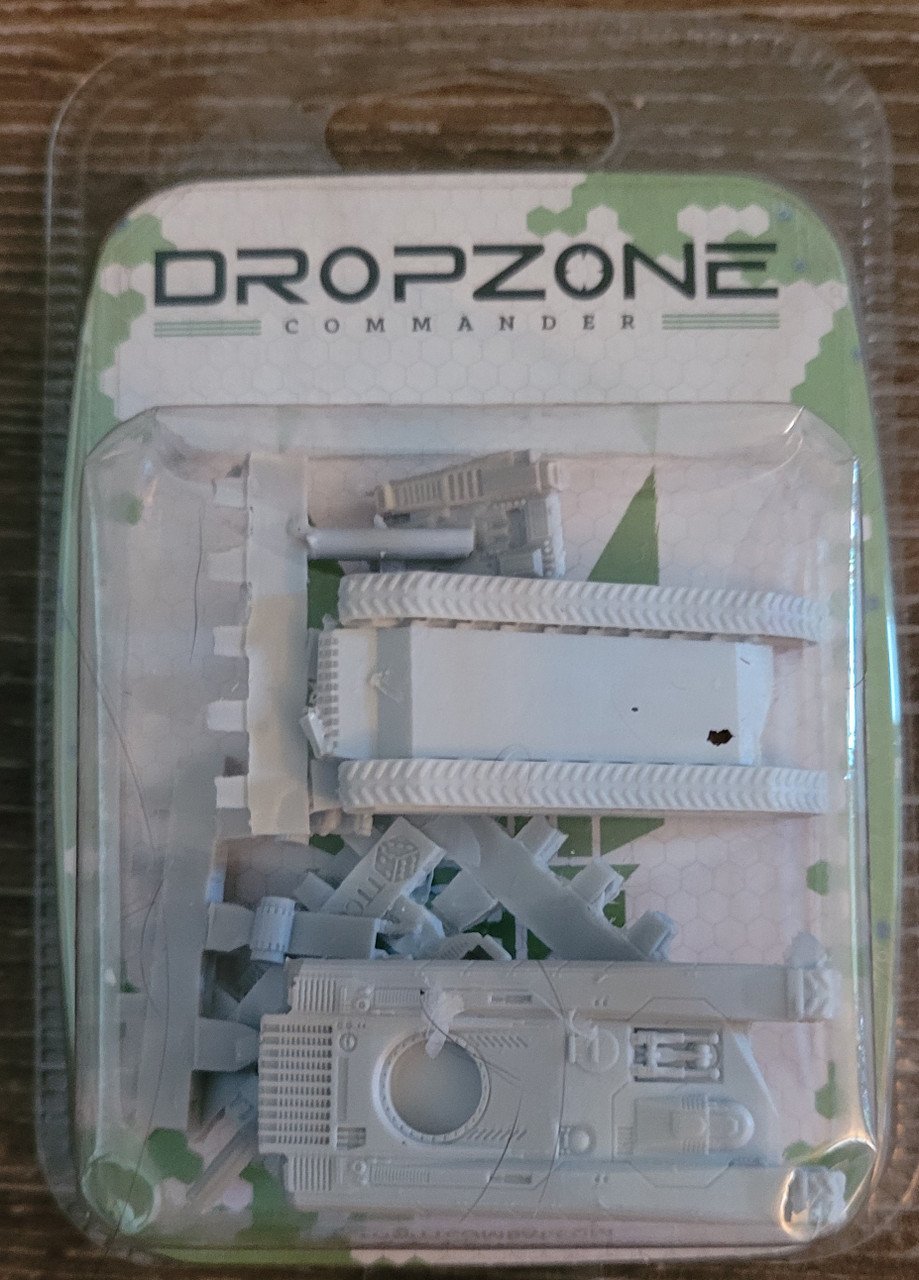 DropZone Commander Gladius Heavy Tank (*See Per Order Flat Rate Shipping)