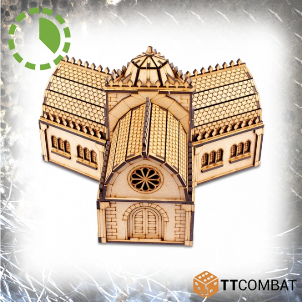 Sci-fi/Gothic Scenics Convent Intersection (*See Per Order Flat Rate Shipping)