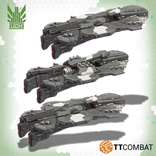 Dropfleet Commander: UCM Monitors (*See Per Order Flat Rate Shipping)