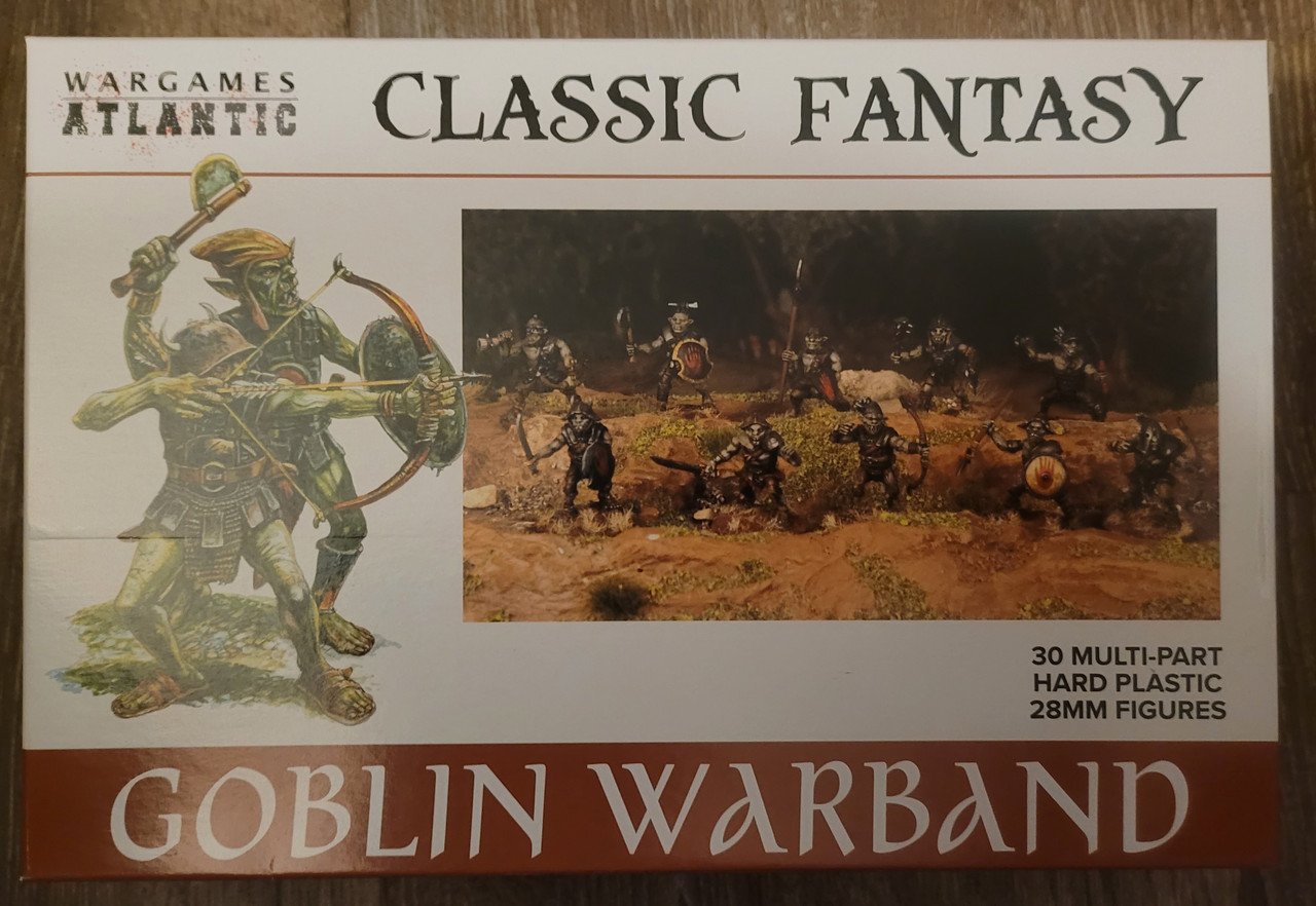 Wargames Atlantic Classic Fantasy Goblin Warband (30)(*See Per Order Flat Rate Shipping)