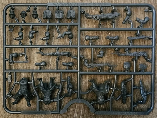 Death Fields Les Grognards 1 Body Sprue (*See Per Order Flat Rate Shipping)