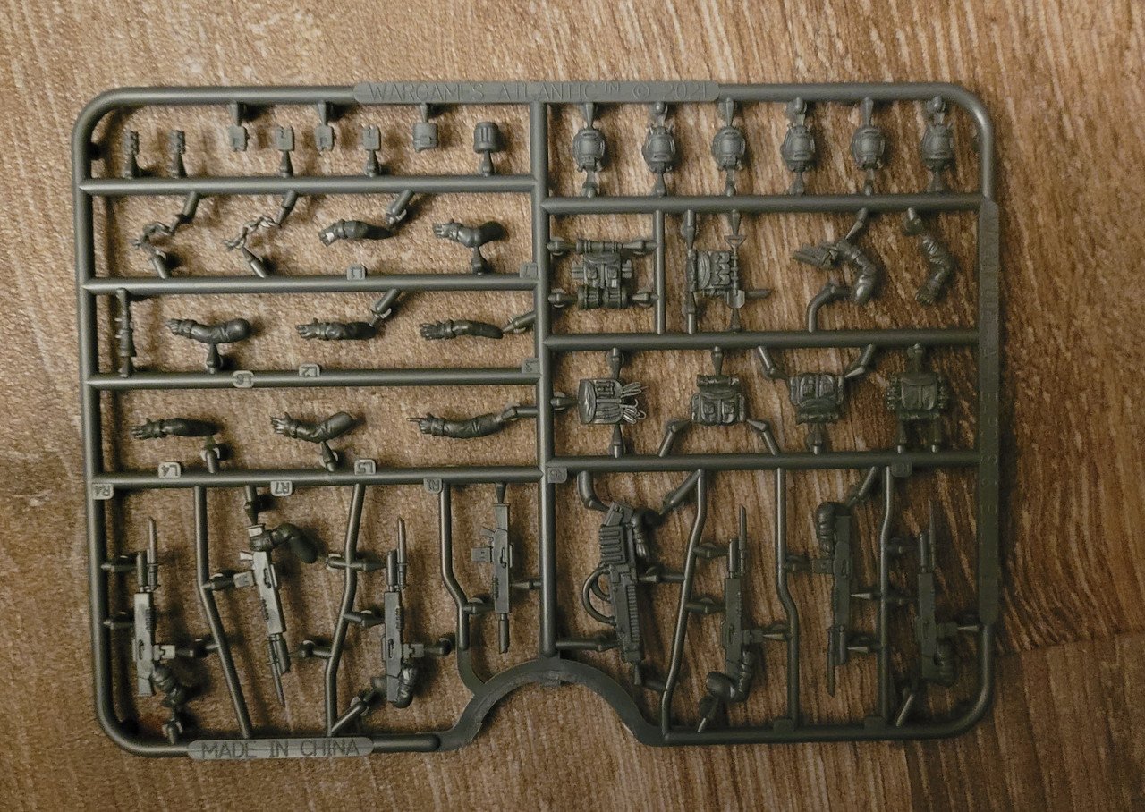 Death Fields Cannon Fodder Single Spruce Arms & Guns (*See Per Order Flat Rate Shipping)