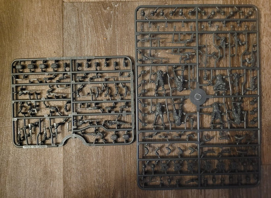 Great War French Infantry (1916-1940) 2 Spruces 7 Figures (*See Per Order Flat Rate Shipping)