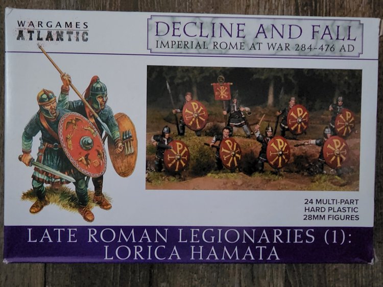 Wargames Atlantic Late Roman Legionaries Lorica Hamata (*See Per Order Flat Rate Shipping)