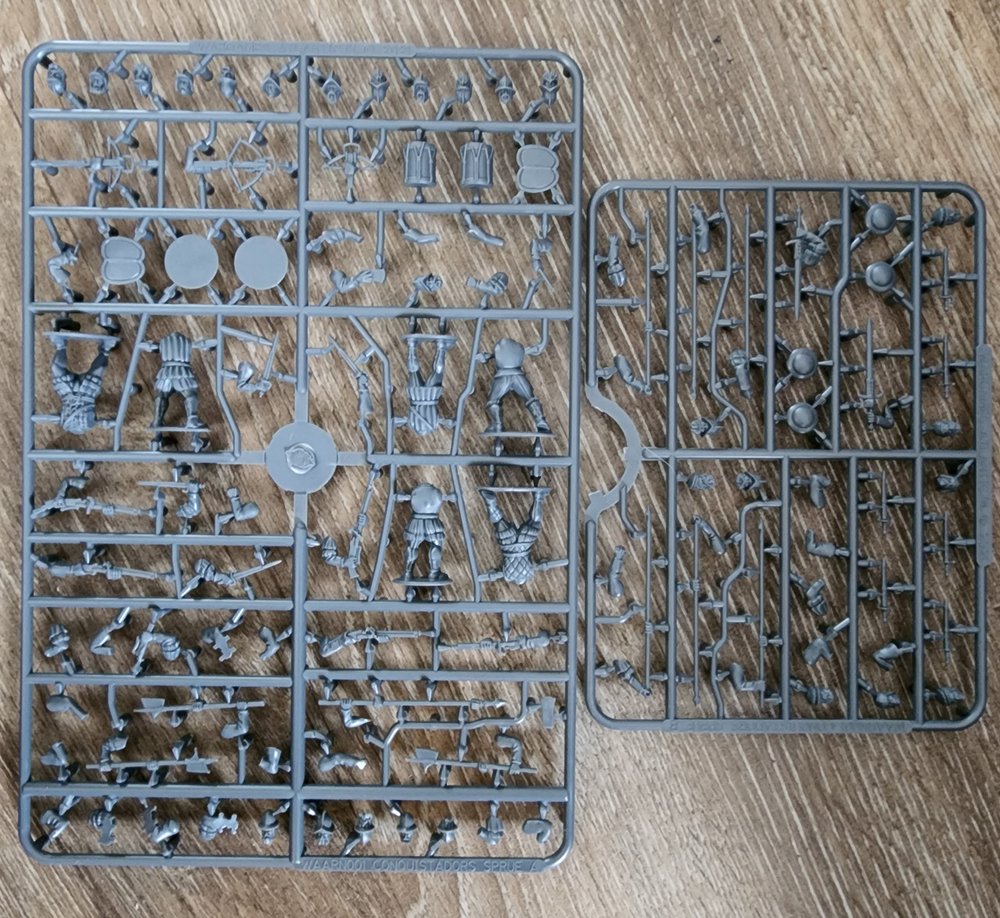 Wargames Atlantic Renaissance Conquistadors (24) (*See Per Order Flat Rate Shipping)