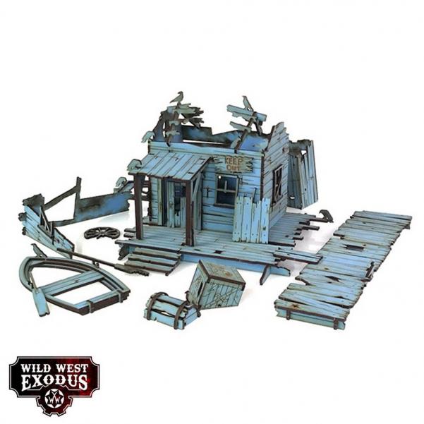Wild West Exodus Nazombu Bayou Rotten Jetty (*See Per Order Flat Rate Shipping)