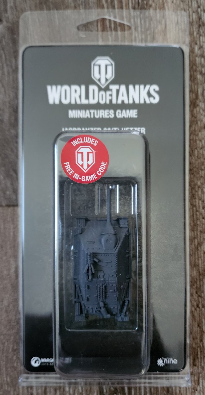 World of Tanks WOT43 JAGDPANZER 38T HETZER (*See Per Order Flat Rate Shipping)