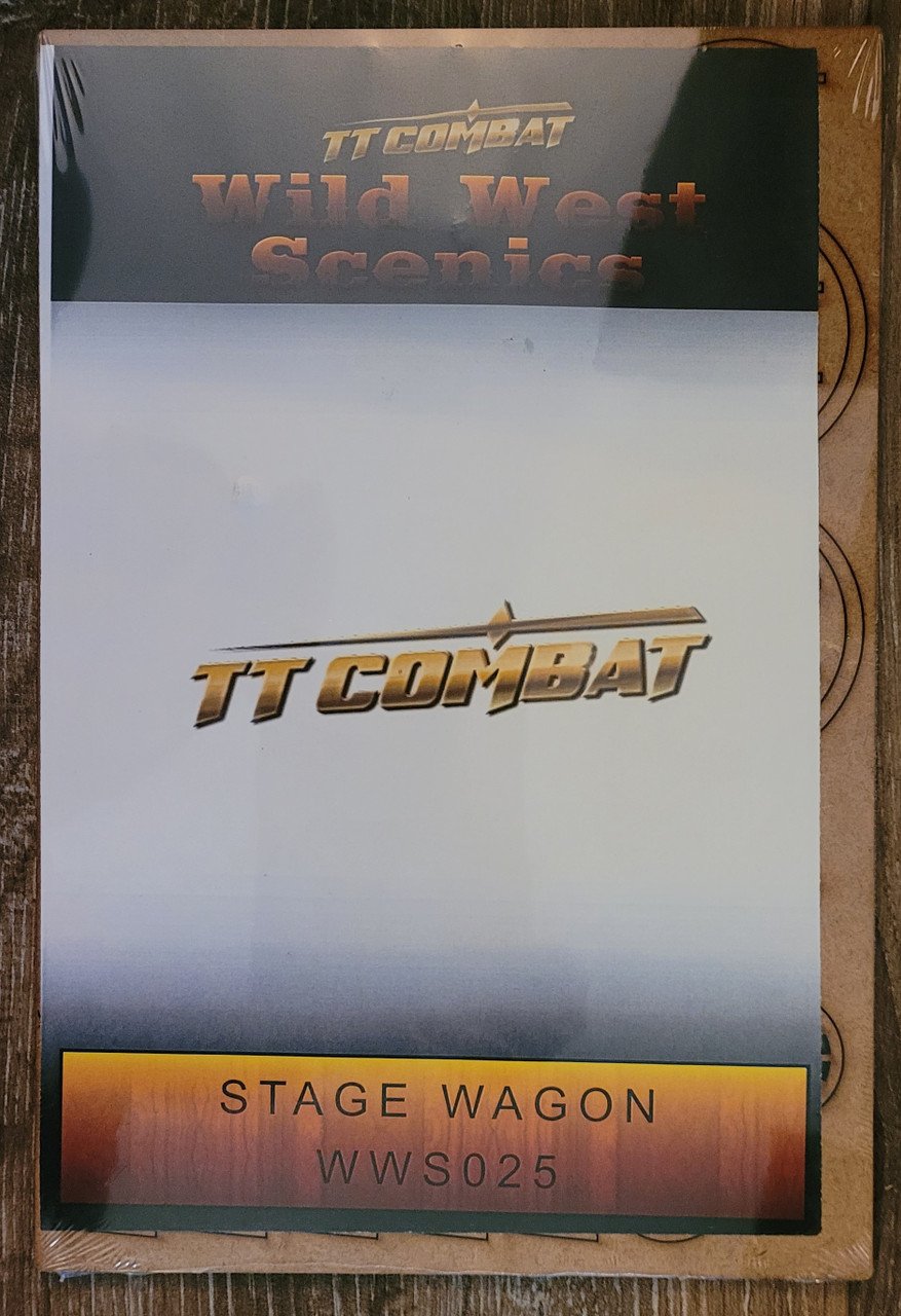 Wild West Scenics Stage Wagon (*See Per Order Flat Rate Shipping)