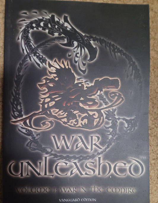 War Unleshed V1 War in the Empire (*See Per Order Flat Rate Shipping)
