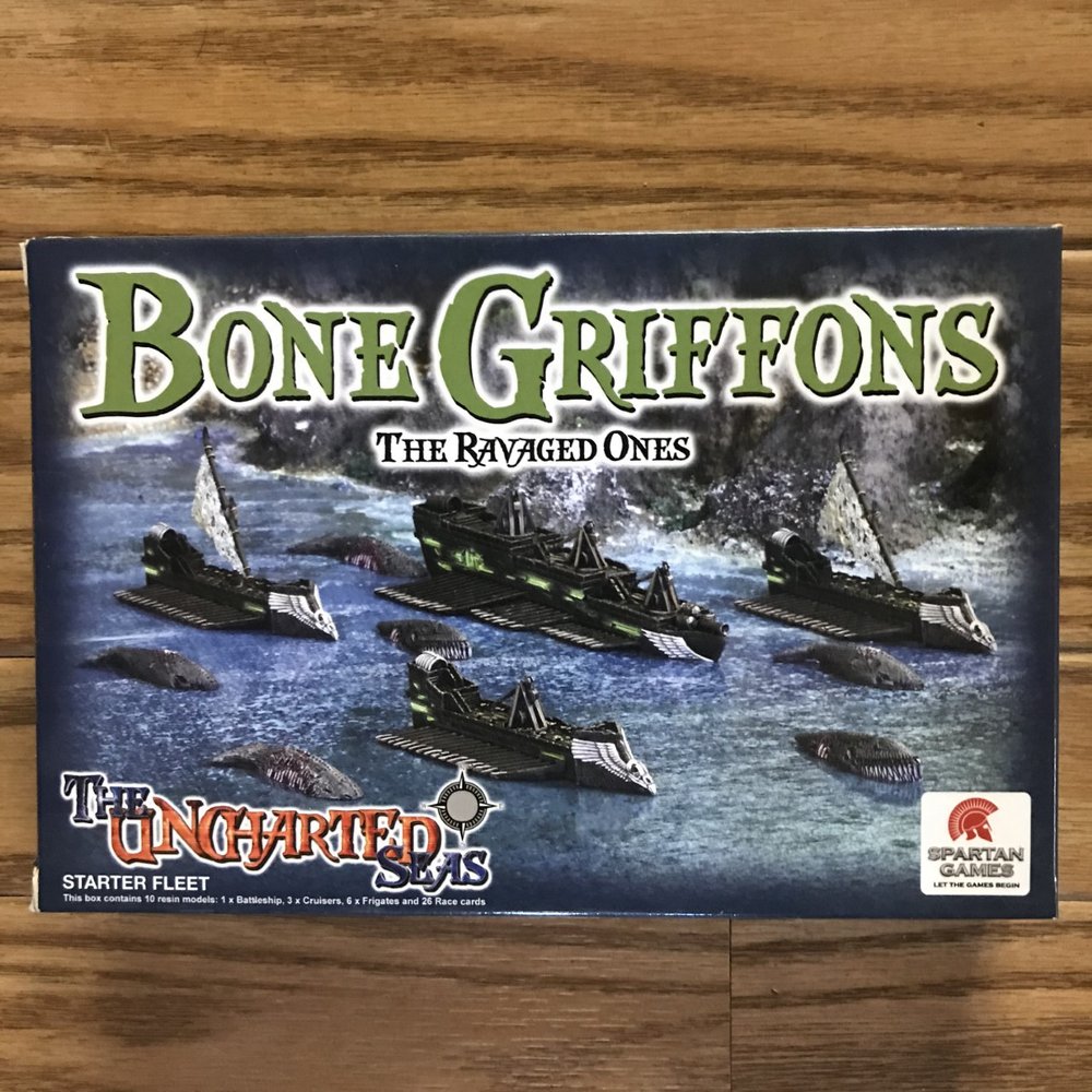Spartan Games Bone Griffins Starter Fleet 2008 (*See Per Order Flat Rate Shipping)