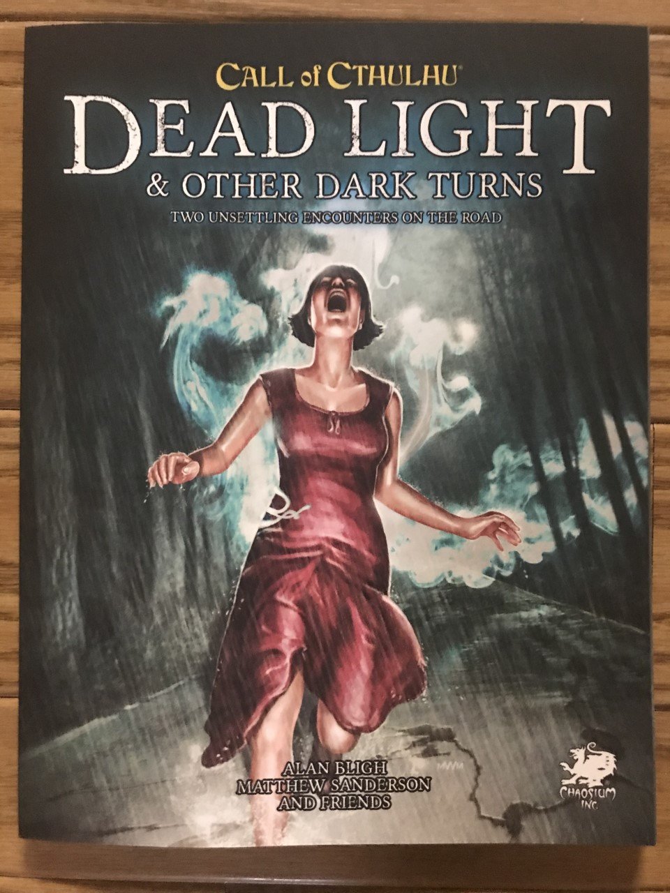 Call of Cthulhu RPG: Dead Light & Other Dark Turns (*See Per Order Flat Rate Shipping)