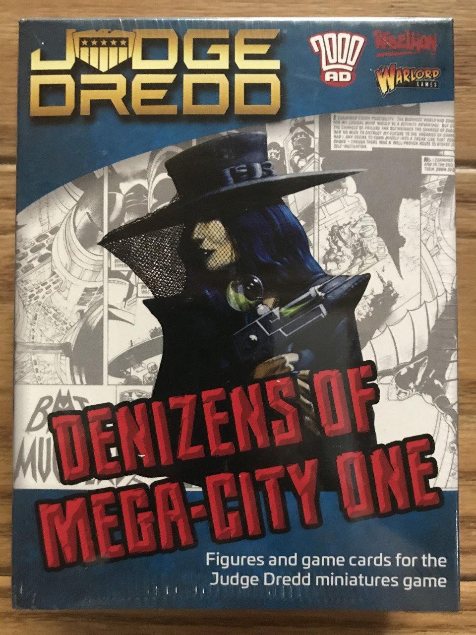 Judge Dredd: Denizens of Mega City 1 (*See Per Order Flat Rate Shipping)