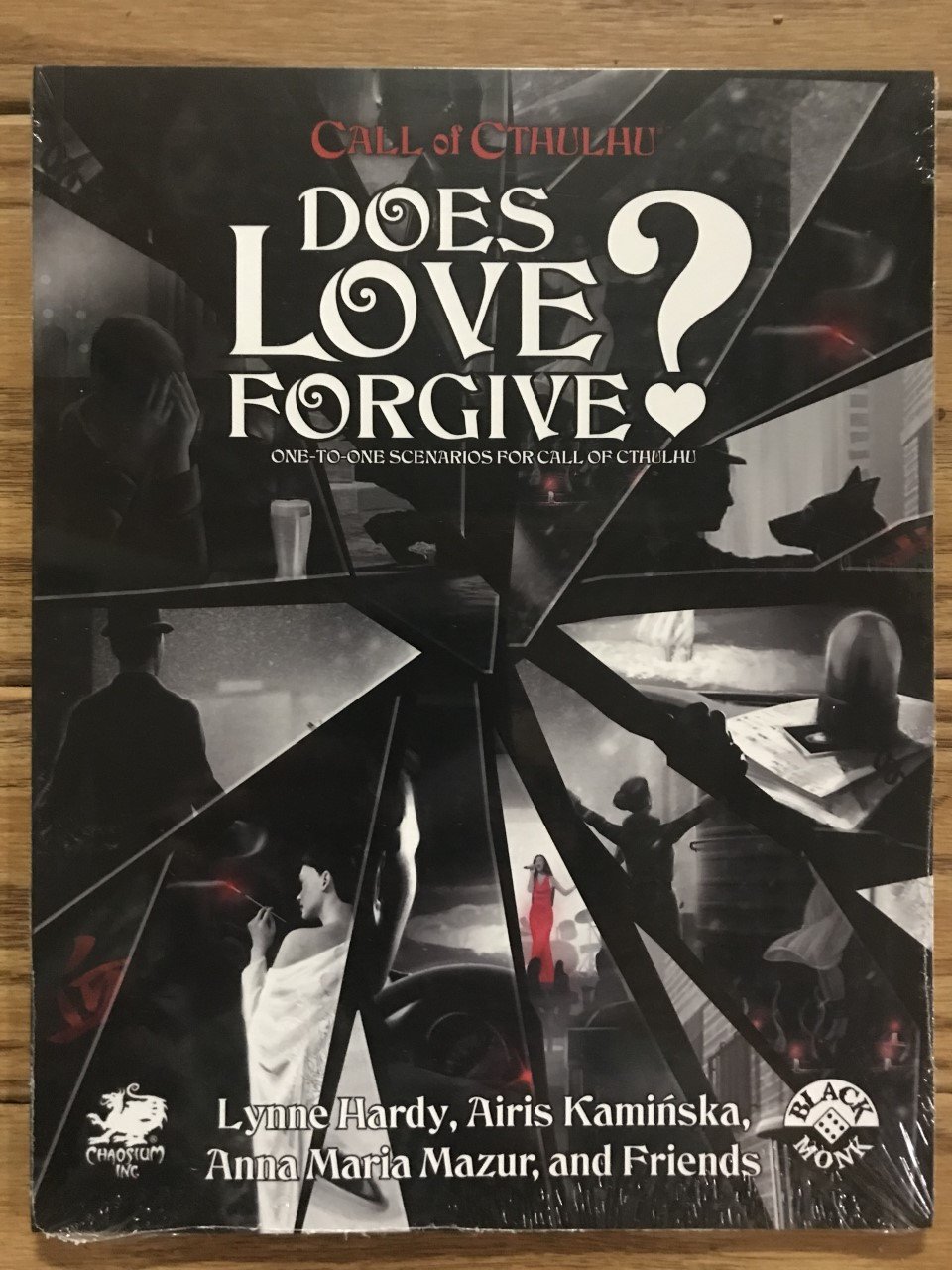 Call Of Cthulhu: Does Love Forgive? (*See Per Order Flat Rate Shipping)