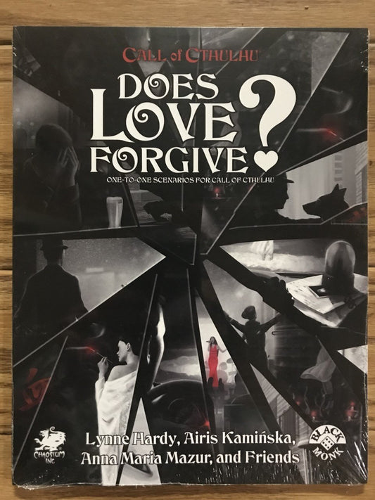 Call Of Cthulhu: Does Love Forgive? (*See Per Order Flat Rate Shipping)