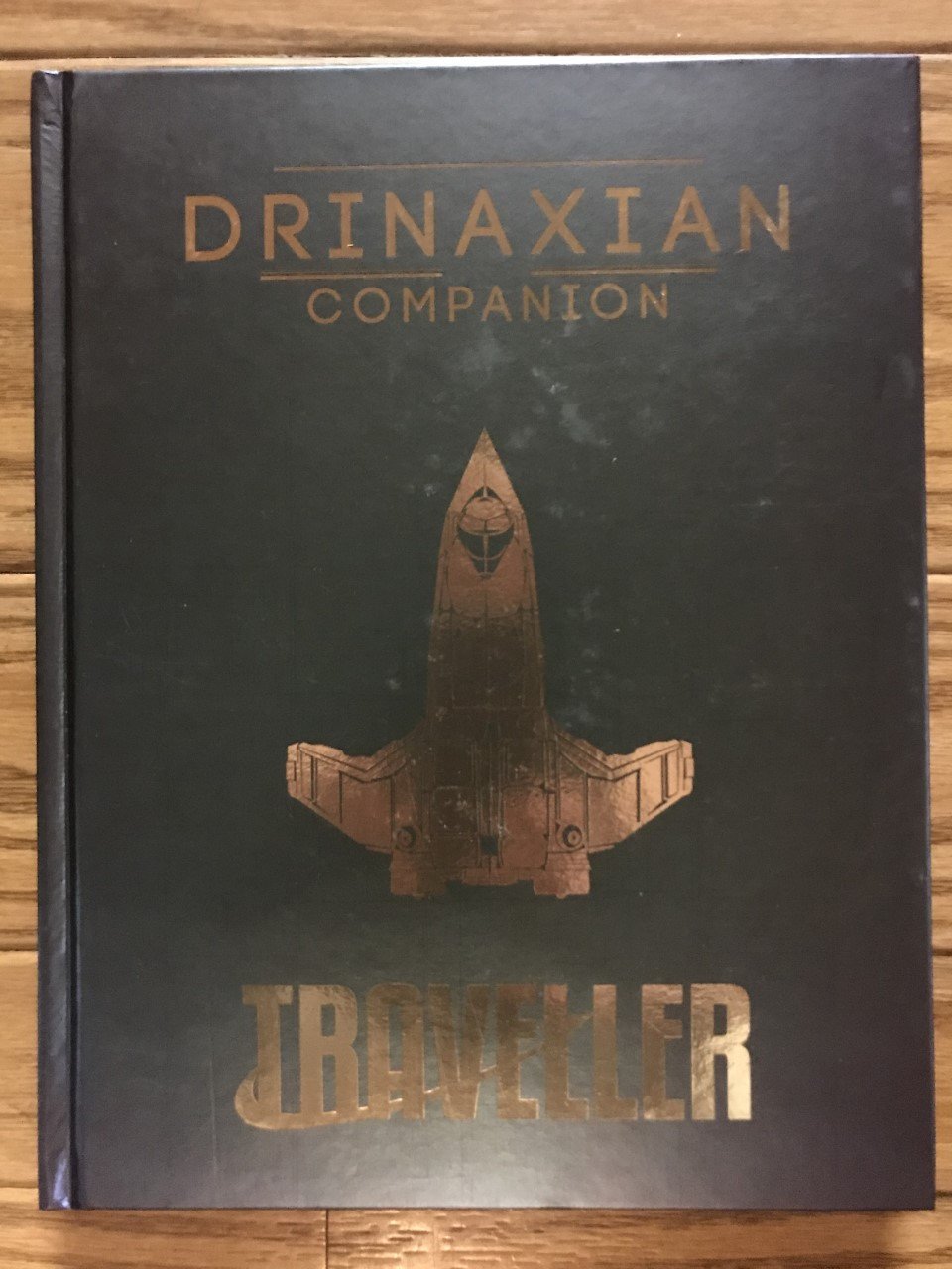 Traveller RPG: Drinaxian Companion (*See Per Order Flat Rate Shipping)