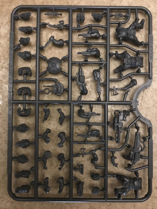 Death Fields Einherjar Single Sprue (3 figures) (*See Per Order Flat Rate Shipping)