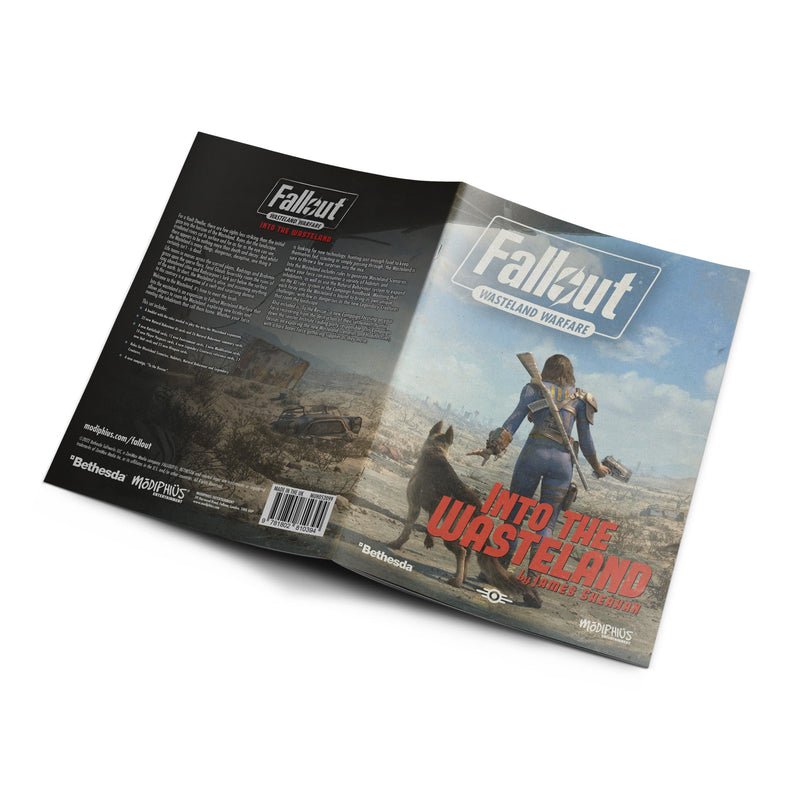 Fallout Wasteland Warfare Into the Wasteland (*See Per Order Flat Rate Shipping)