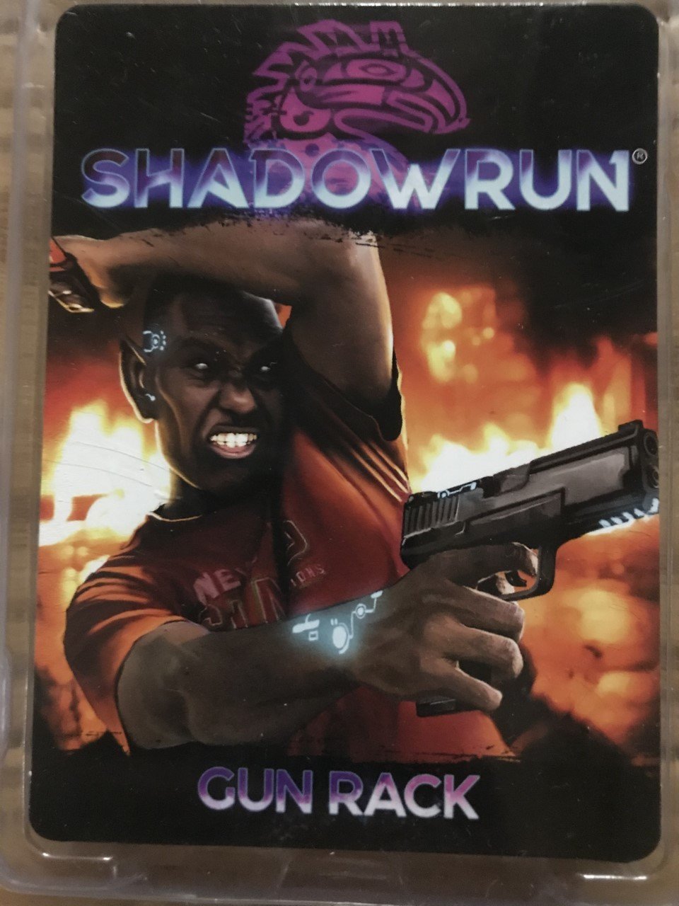 Shadowrun RPG 6th Edition: Gun Rack (*See Per Order Flat Rate Shipping)