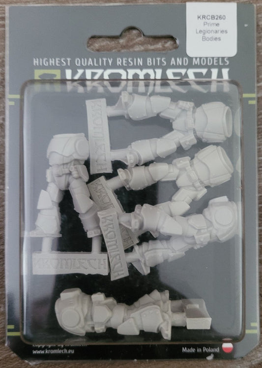 Kromlech Conversion Bitz Prime Legionaries Bodies (5) (*See Per Order Flat Rate Shipping)
