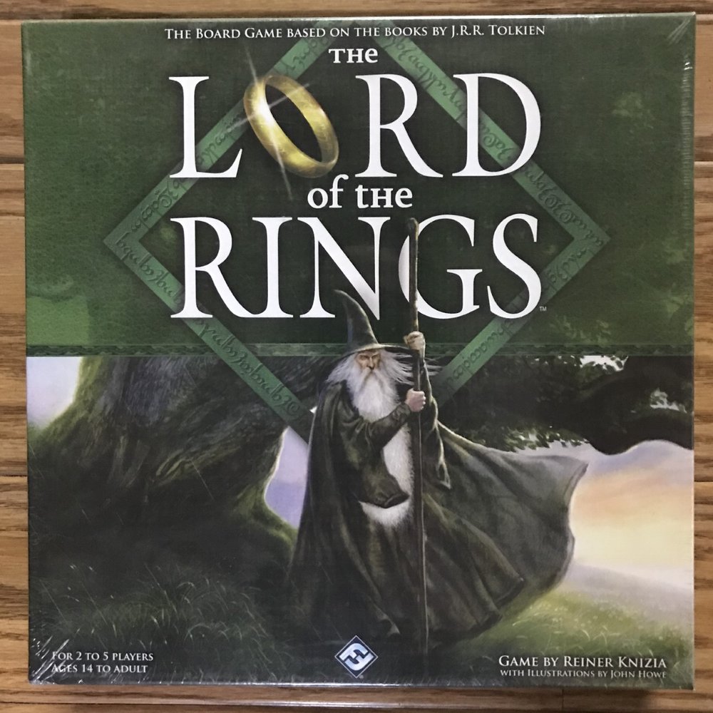 Fantasy Flight Lord of the Rings Reiner Knizia (*See Per Order Flat Rate Shipping)