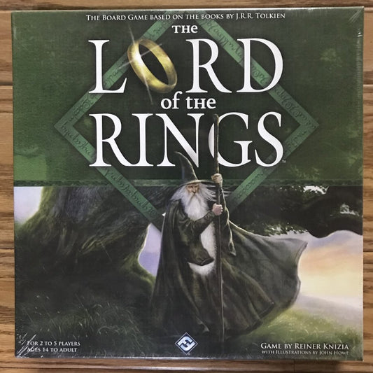 Fantasy Flight Lord of the Rings Reiner Knizia (*See Per Order Flat Rate Shipping)