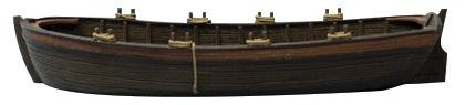 Blood & Plunder Longboat Ship (*See Per Order Flat Rate Shipping)