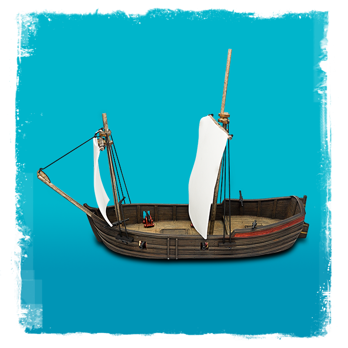 Blood & Plunder Bark Ship Expansion (*See Per Order Flat Rate Shipping)