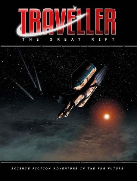 Traveller RPG The Great Rift Box Set (*See Per Order Flat Rate Shipping)