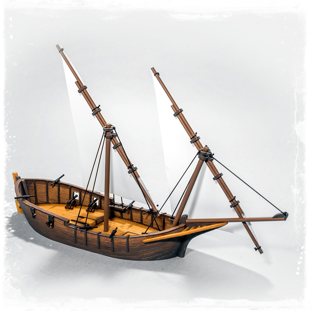 Blood & Plunder Ship Tartana (*See Per Order Flat Rate Shipping)