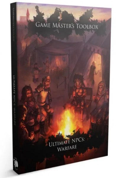 Ultimate NPC's Warfare 5E (*See Per Order Flat Rate Shipping)