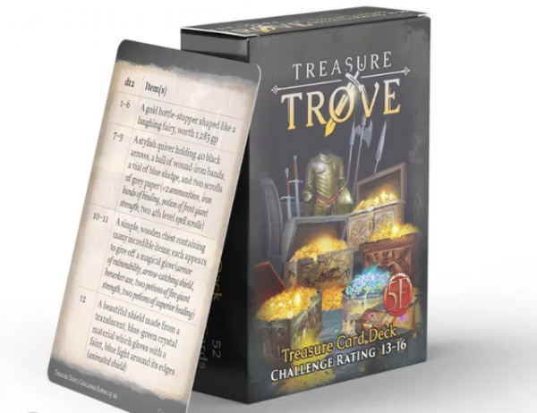RPG Accessory Treasure Trove CR 13-16 DeCk (5E) (*See Per Order Flat Rate Shipping)