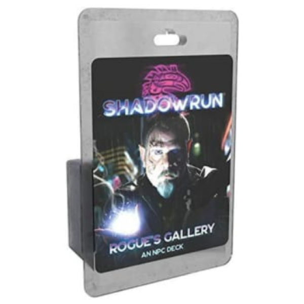 Shadowrun : Rogues Gallery An NPC Deck (*See Per Order Flat Rate Shipping)