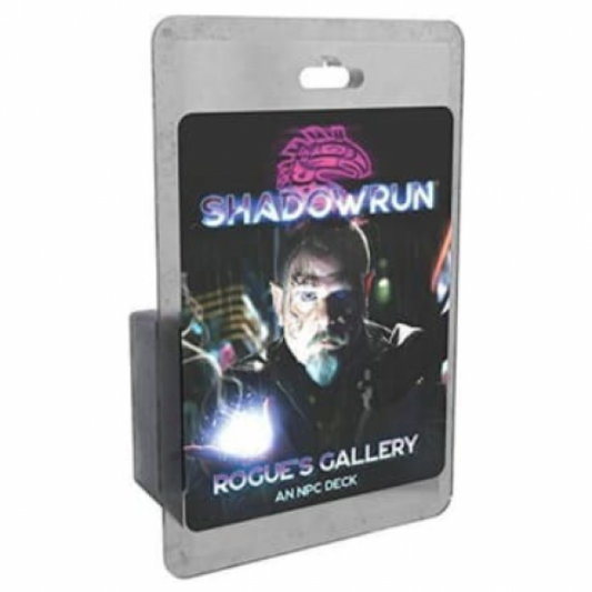 Shadowrun : Rogues Gallery An NPC Deck (*See Per Order Flat Rate Shipping)