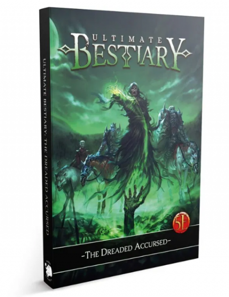 D&D 5th Edition Ultimate Bestiary The Dreaded Accursed (HC) (5E) (*See Per Order Flat Rate Shipping)