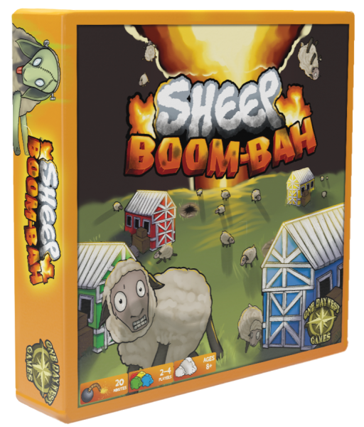 Sheep Boom Bah Board Game (*See Per Order Flat Rate Shipping)