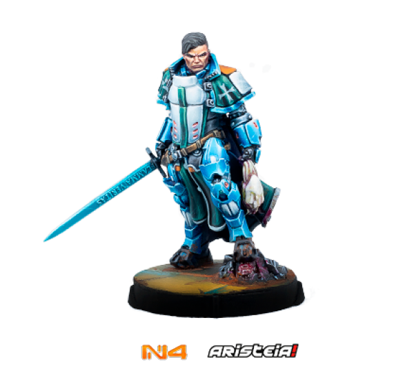 Infinity/CodeOne/Aristeial Pade-Inquisidor Mendoza Pre-order Exclusive (*See Per Order Flat Rate Shipping)