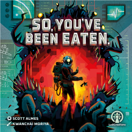 So You've been Eaten (*See Per Order Flat Rate Shipping)