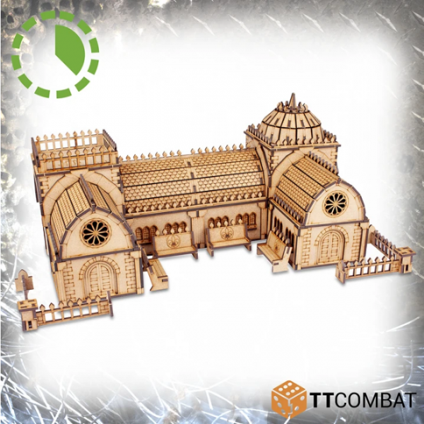 Sci-fi / Gothic Scenics Convent Ambulatory (*See Per Order Flat Rate Shipping)