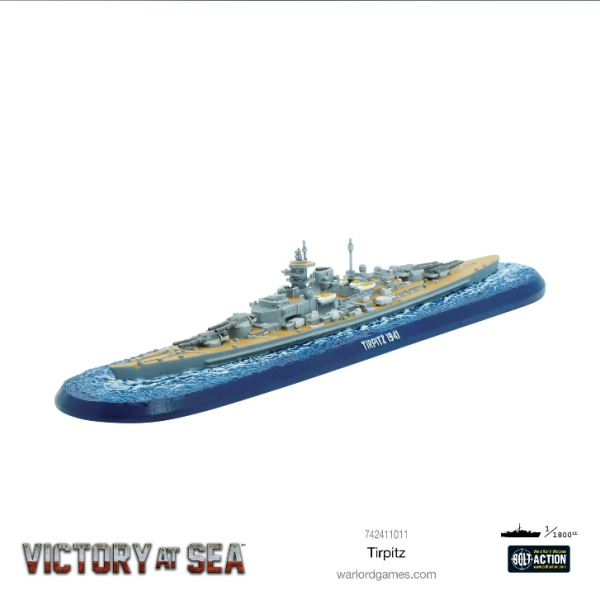 Victory at Sea Tirpitz (*See Per Order Flat Rate Shipping)