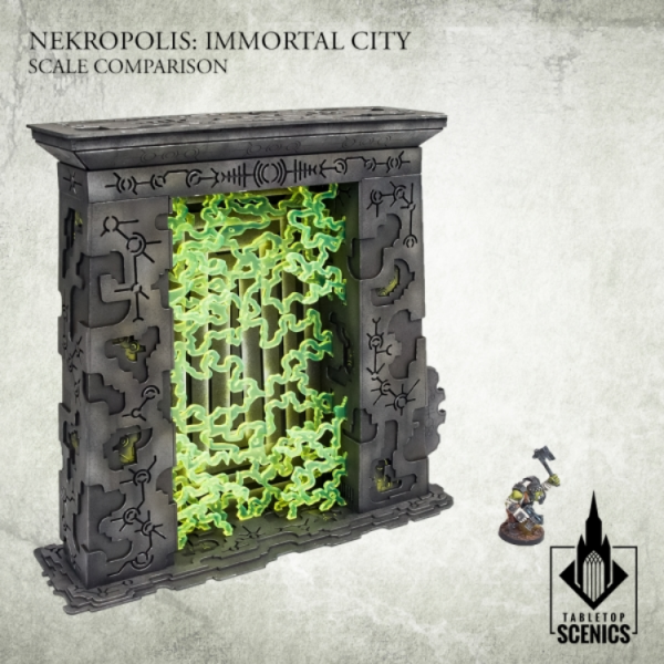 Nekropolis Immortal City Summoning Portal (*See Per Order Flat Rate Shipping)