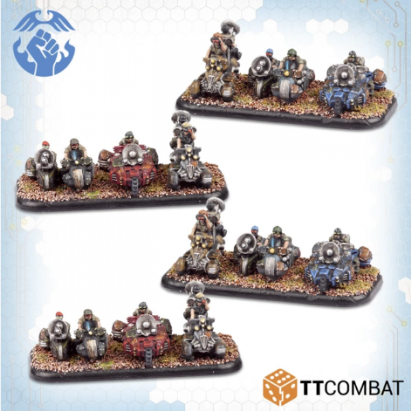 DropZone Commander Scout ATVs (*See Per Order Flat Rate Shipping)