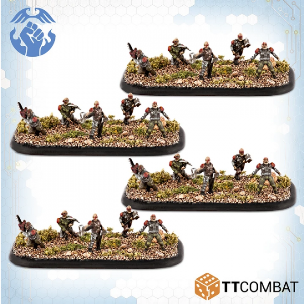 DropZone Commander Berserker Assault Troops (*See Per Order Flat Rate Shipping)