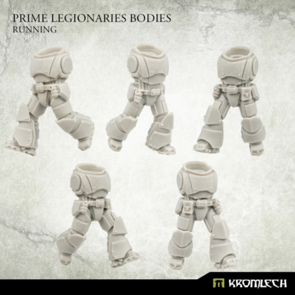 Kromlech Converison Bitz Prime Legionaries Bodies Running (5)(*See Per Order Flat Rate Shipping)