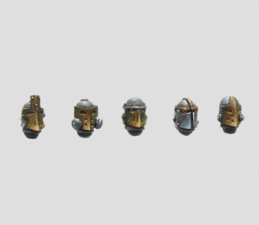 MaxMini Steam Knight Helmets (10) (*See Per Order Flat Rate Shipping)