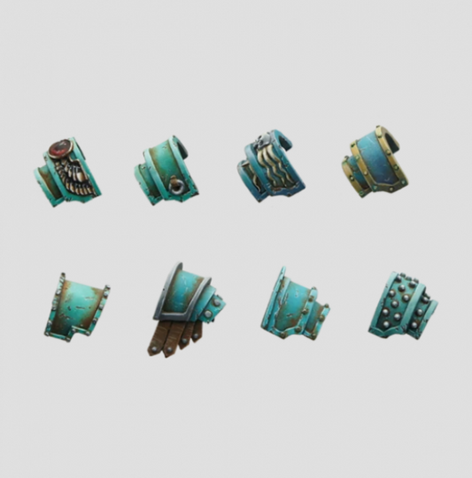 MaxMini Large Shoulder Pads (10) (*See Per Order Flat Rate Shipping)