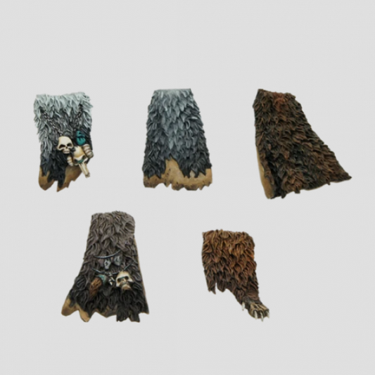 MaxMini Fur Pelts (10) (*See Per Order Flat Rate Shipping)