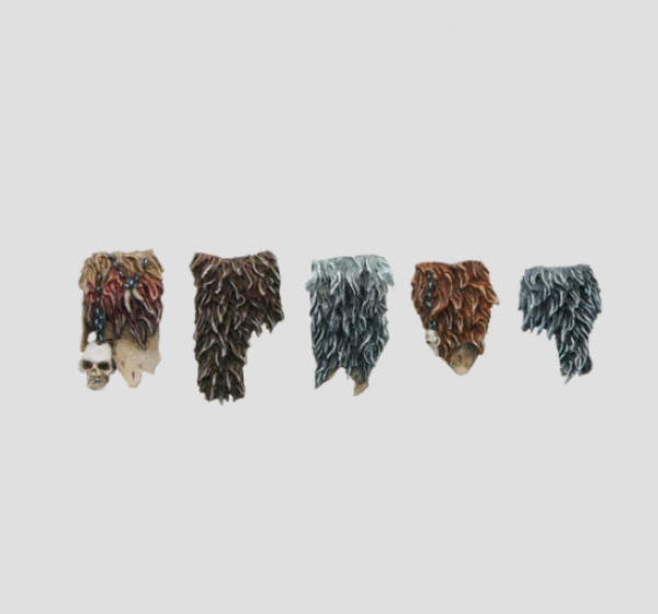 MaxMini Medium Fur Pelts (10) (*See Per Order Flat Rate Shipping)