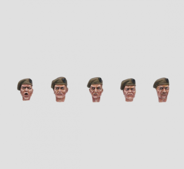 MaxMini Commando Heads (10) (*See Per Order Flat Rate Shipping)