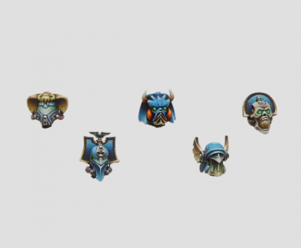 MaxMini Immortals Helmets - Mecha Egyptian MK2 (10) (*See Per Order Flat Rate Shipping)1
